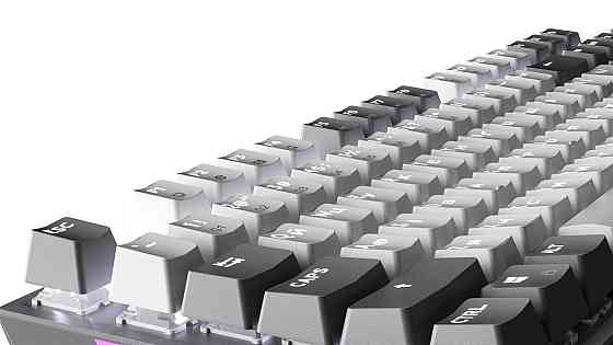 Клавіатура GamePro Genesis Metallic MK144G Outemu Red Swithes USB Gray ( 15438 ) Харків