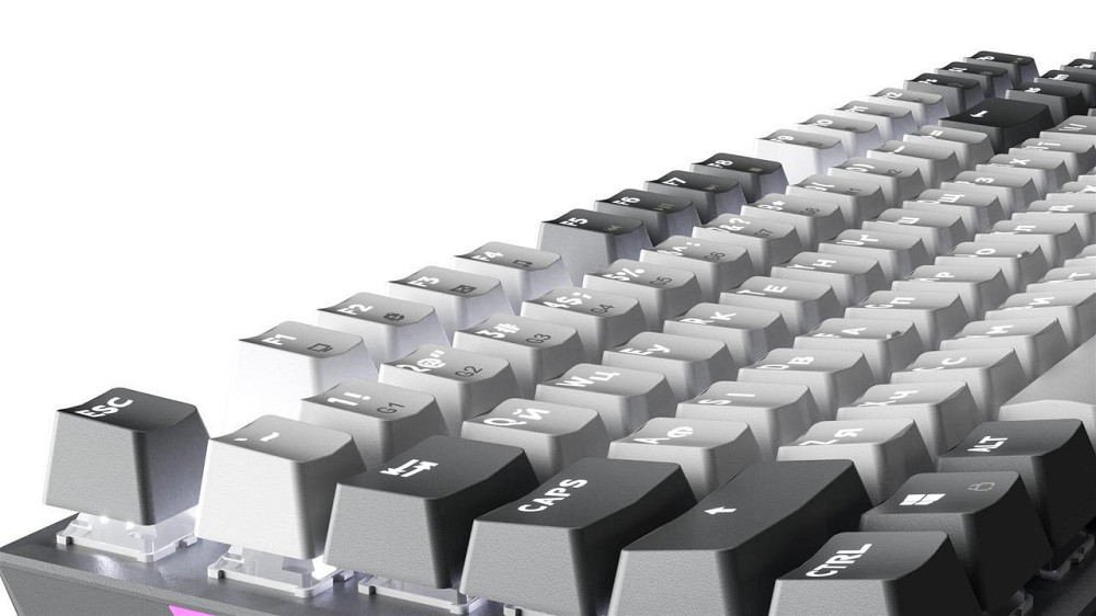 Клавіатура GamePro Genesis Metallic MK144G Outemu Red Swithes USB Gray ( 15438 ) Харків - фото 4