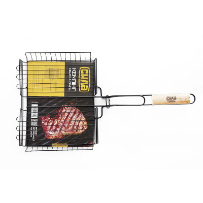 Решётка для гриля СИЛА з високим бортом 56x31x24x5,5см (960400) Винница - изображение 3