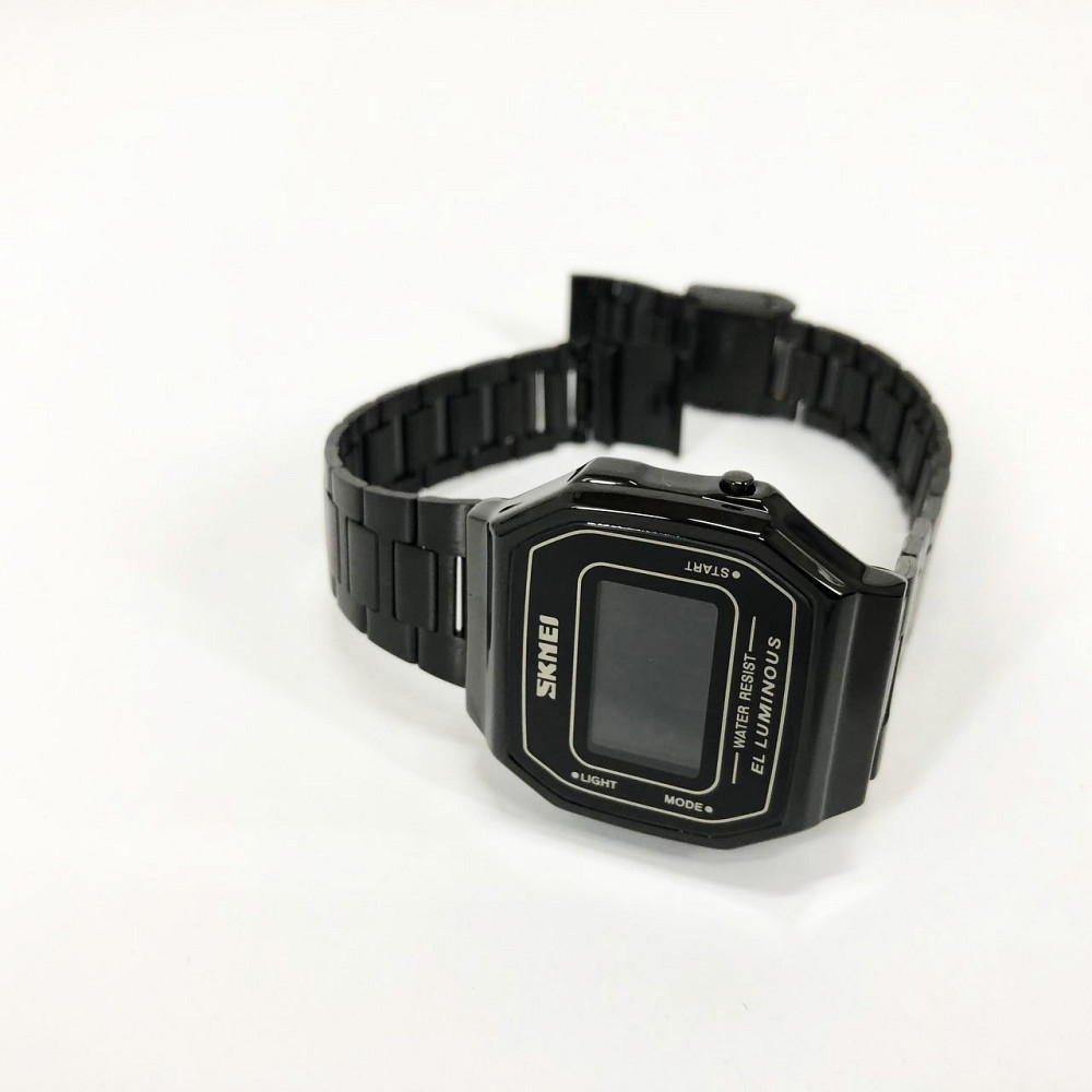 Годинник retro vintage SKMEI 1647BK, Старовинні чоловічі годинники, Годинник квадратний Ретро KM-77 Івано-Франківськ - фото 8