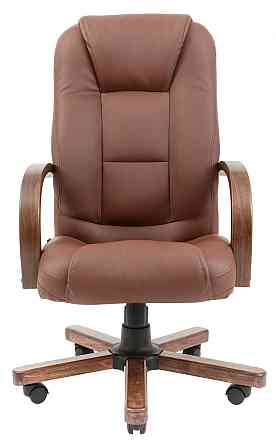 Офисное Кресло Руководителя Richman Seville Fly 2213 Wood М2 AnyFix Коричневый Киев