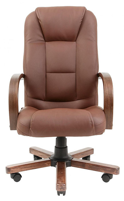 Офисное Кресло Руководителя Richman Seville Fly 2213 Wood М2 AnyFix Коричневый Днепр - изображение 5