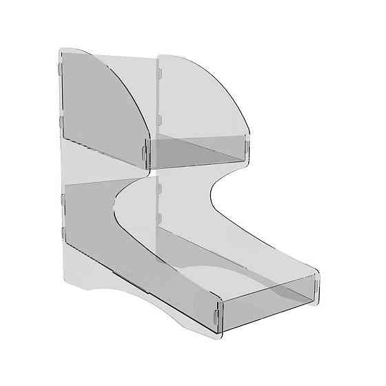 Підставка вітрина EKOSTAR під батончики настільна 150х276х260 Київ