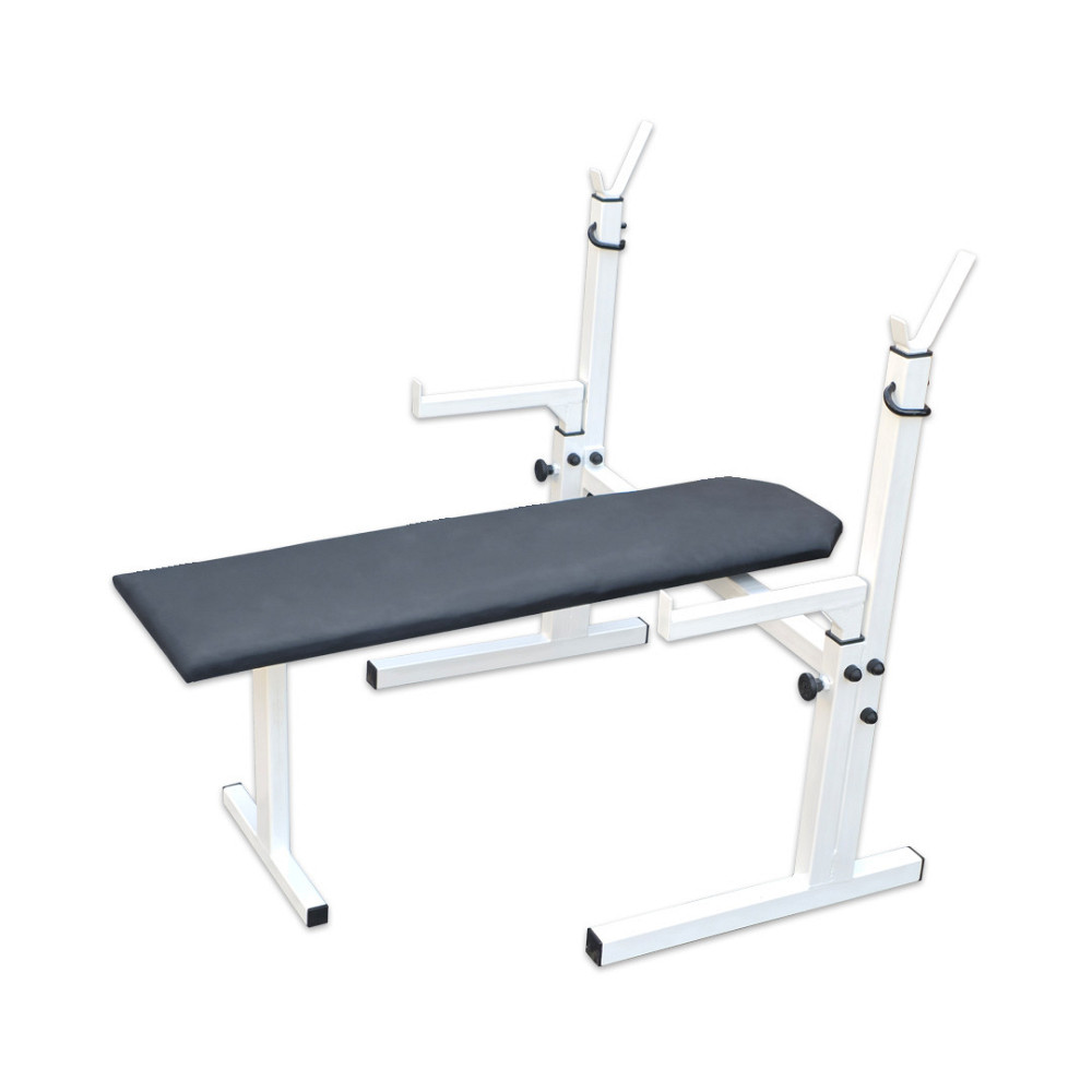 Скамья для жима горизонтальная со страховкой 60 на 30 мм Киев - изображение 3