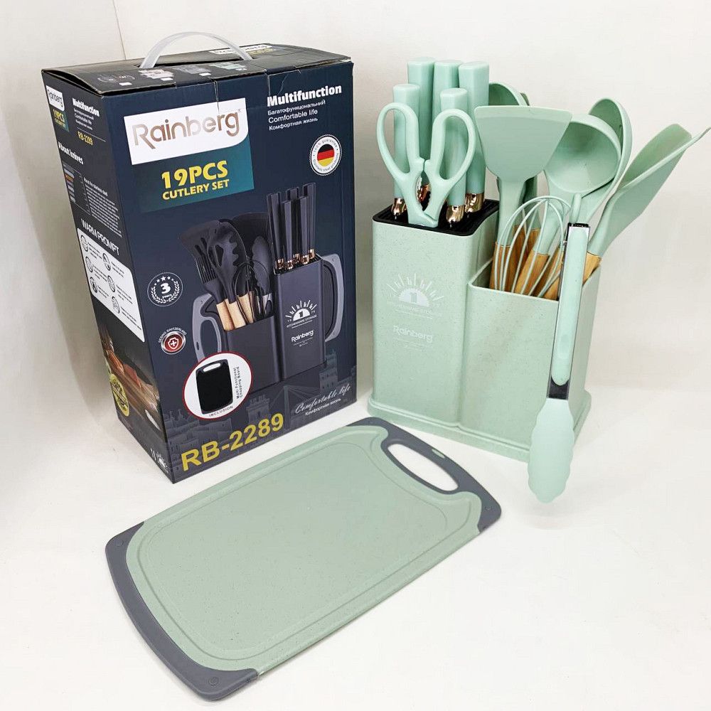 Нейлоновый набор для кухни, Кухонный комплект из силикона, Приспособления для кухни VE-18 Львов - изображение 8