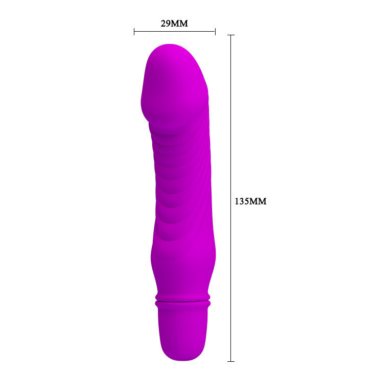Вибратор - Pretty Love Stev Vibrator Purple Sex Aura Киев - изображение 4