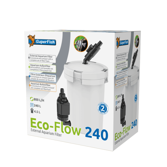 Зовнішній фільтр SUPERFISH ECO FLOW 240 (A7031350) Київ