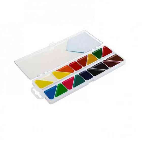 Акварельні фарби 300104, 18 кольорів Вінниця