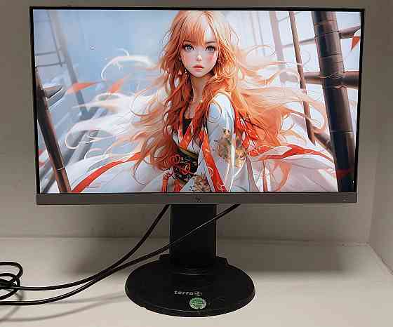 Монітор 23.8" HP E243 Silver-Black (товар вживаний) Луцьк