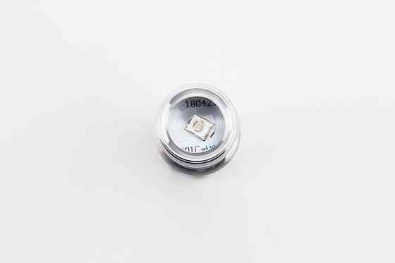 Лампа фари діодна BA20D - LED-3, червоне підсвічування Бершадь