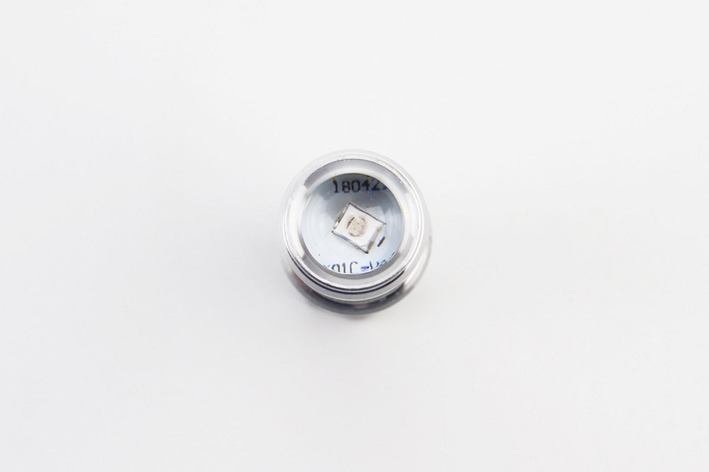 Лампа фари діодна BA20D - LED-3, червоне підсвічування Бершадь - фото 2