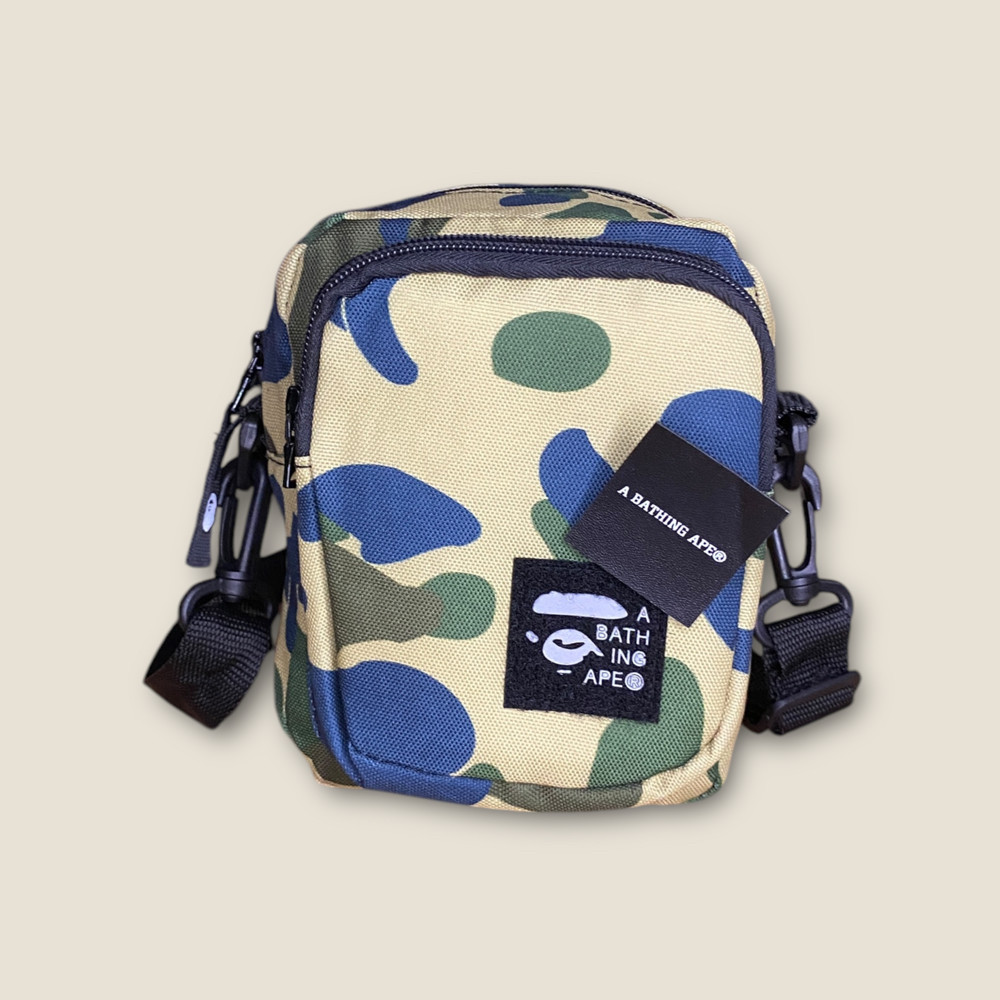 Сумка через плече Bape 16/12/8 чорний Запоріжжя - фото 2