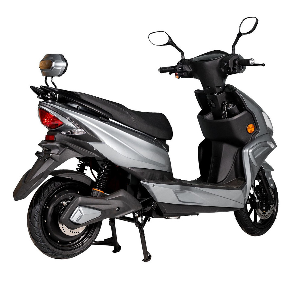 Електроскутер Atlas Eagle Plus 2000W Grey Київ - фото 4
