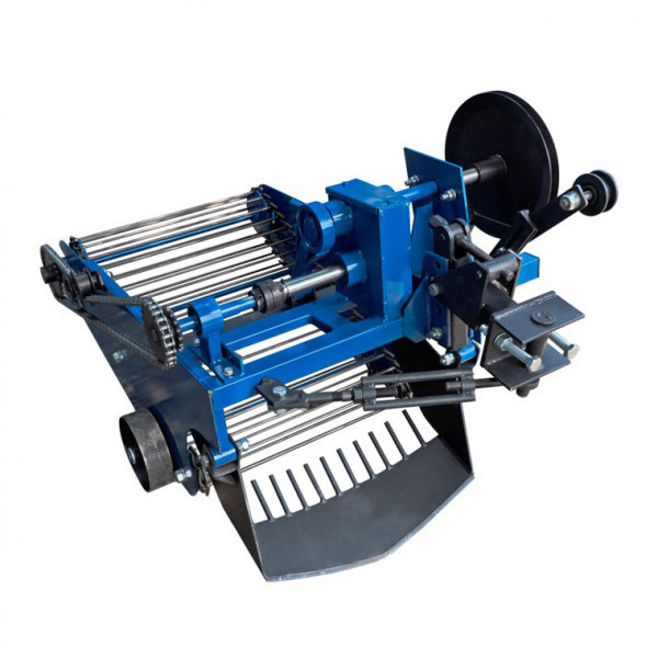 Картоплекопач вібраційний транспортерний (зі зміщенням причіпного) під мототрактор з гідравлікою (Скаут) (КК22 Харьков - изображение 1