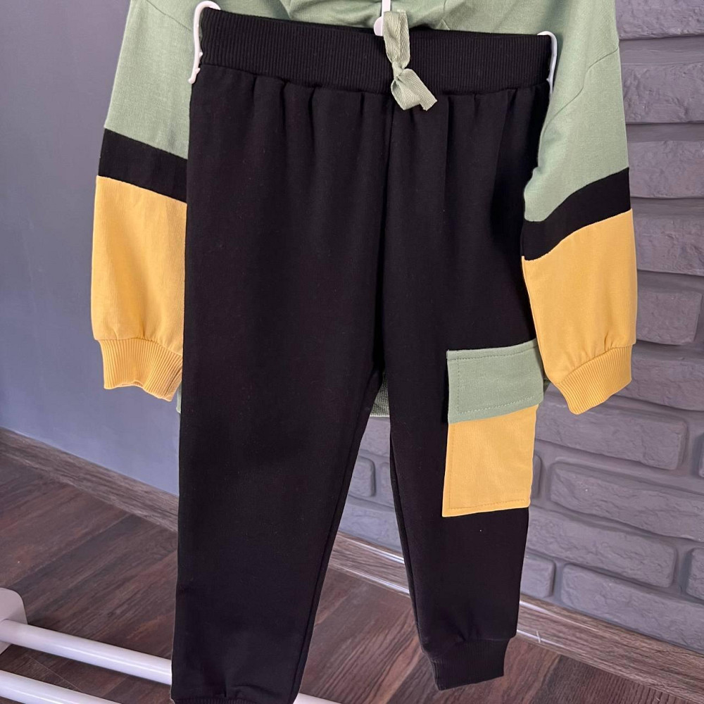 Дитячий Костюм для Хлопчиків Turkey Оливковий, 3 роки 92-98 см Київ - фото 5