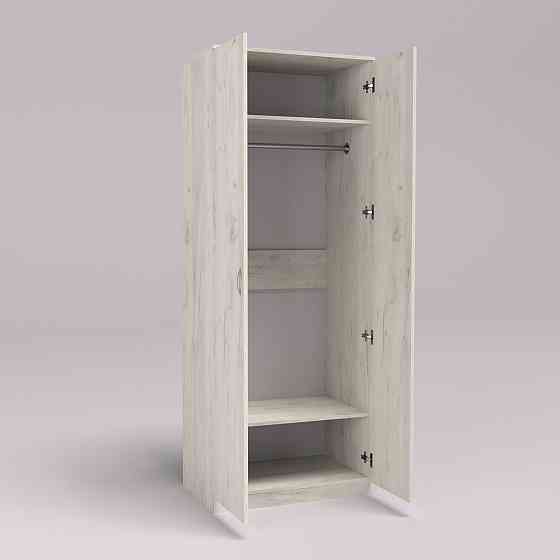 Шафа офісна ОШ-1, Дуб Крафт Білий, 800/520/2100 Львів