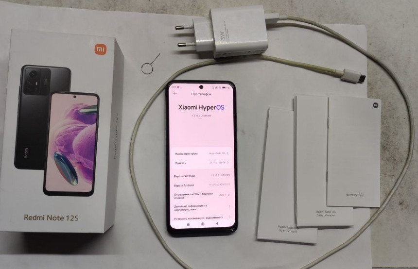 Смартфон Xiaomi Redmi Note 12S 8/256Gb. Харків - фото 8