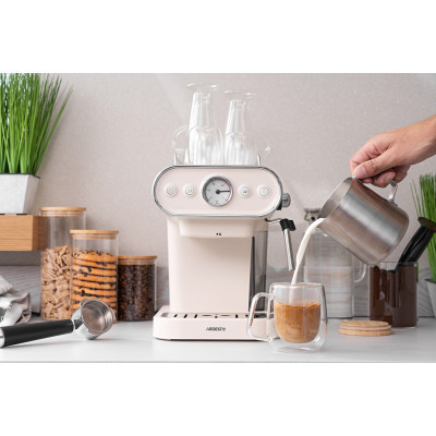 Ріжкова кавоварка еспресо Ardesto FCM-E15BG Вінниця - фото 2