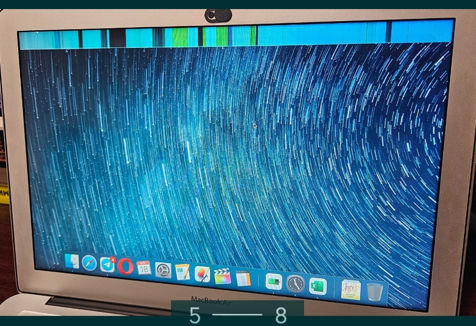 Ноутбук: MacBook Air 2017 8/128Gb.Офіціальний! Харків - фото 5