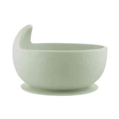 Тарелка детская Canpol babies силиконовая на присоске – зеленая (51/400_gre) Винница