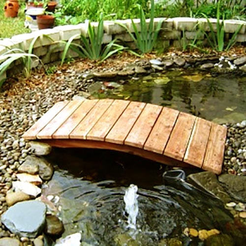 Мостик садовый 