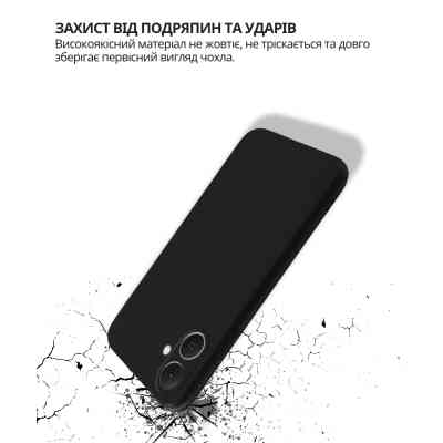 Чехол для мобильного телефона BeCover Silicone Tecno Spark Go 2 (KM4) Black (714681) Винница