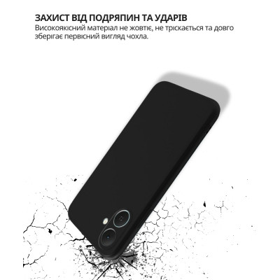 Чехол для мобильного телефона BeCover Silicone Tecno Spark Go 2 (KM4) Black (714681) Винница - изображение 4