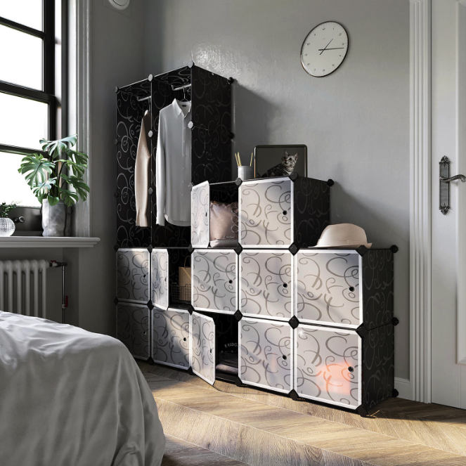 Модульна шафа Leobert Modern New з полицями для одягу Киев - изображение 3