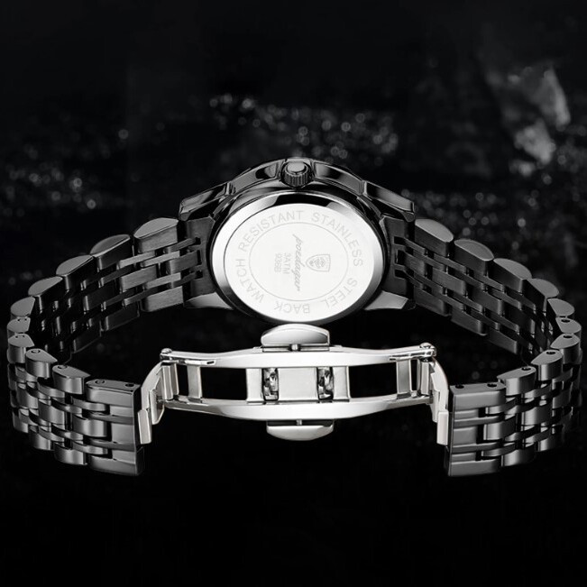 Годинник чоловічий наручний Poedagar Unique Men Black Київ - фото 8