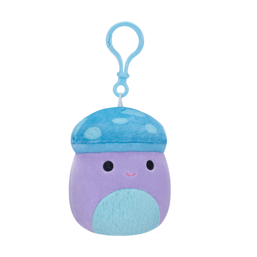 М'яка іграшка на кліпсі Squishmallows – Гриб Пайл (9 cm) Дніпро - фото 3