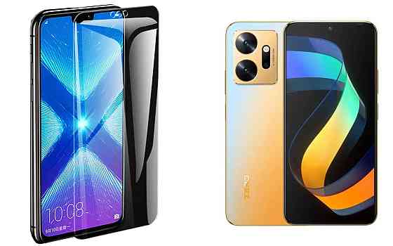 Защитное стекло NeoGlass для Infinix Zero 20 – ультрапрозрачное и устойчивое Киев