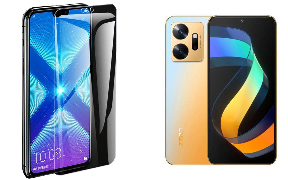 Защитное стекло NeoGlass для Infinix Zero 20 – ультрапрозрачное и устойчивое Киев - изображение 2