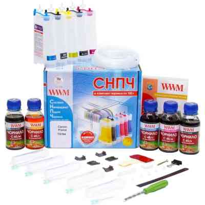 СНПЧ WWM Canon Pixma TS704 (IS.0133) Винница