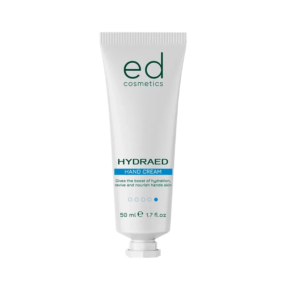 Интенсивно увлажняющий крем для рук HYDRAED HAND CREAM ED Cosmetics, 50 мл Днепр - изображение 1
