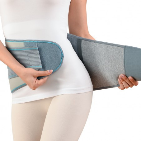 Бандаж пояснично-крестцовый поддерживающий жесткий Алком 2030 Днепр - изображение 4