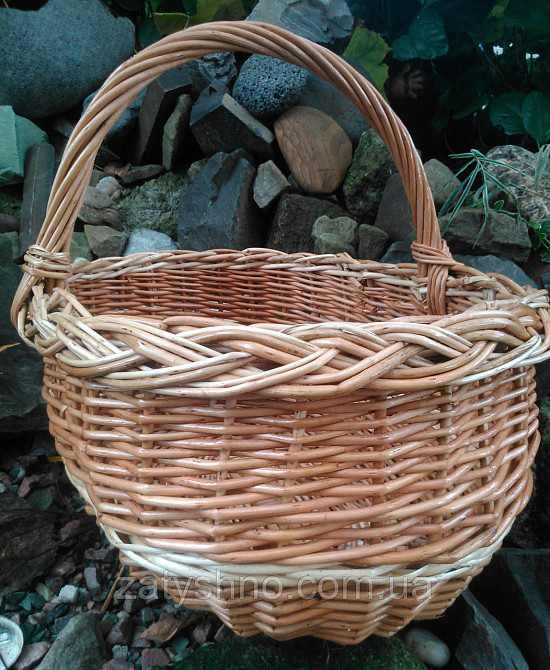 Споживчий кошик плетений Київ - фото 1