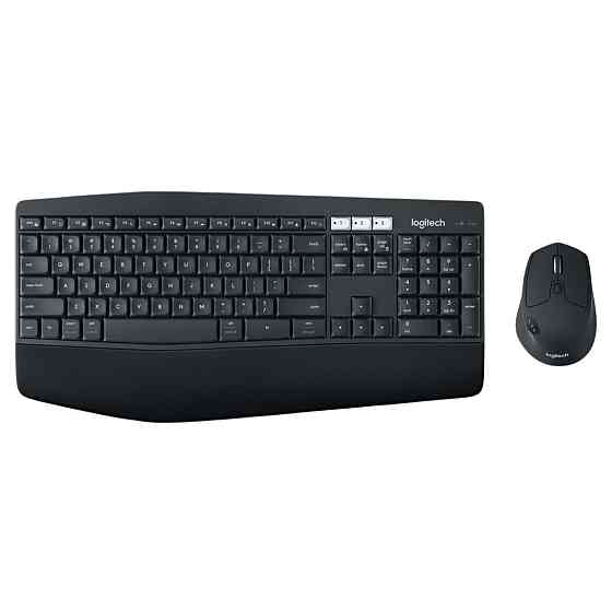 Комплект (клавіатура, миша) бездротовий Logitech MK850 Black USB (920-008226) Чорний Харків
