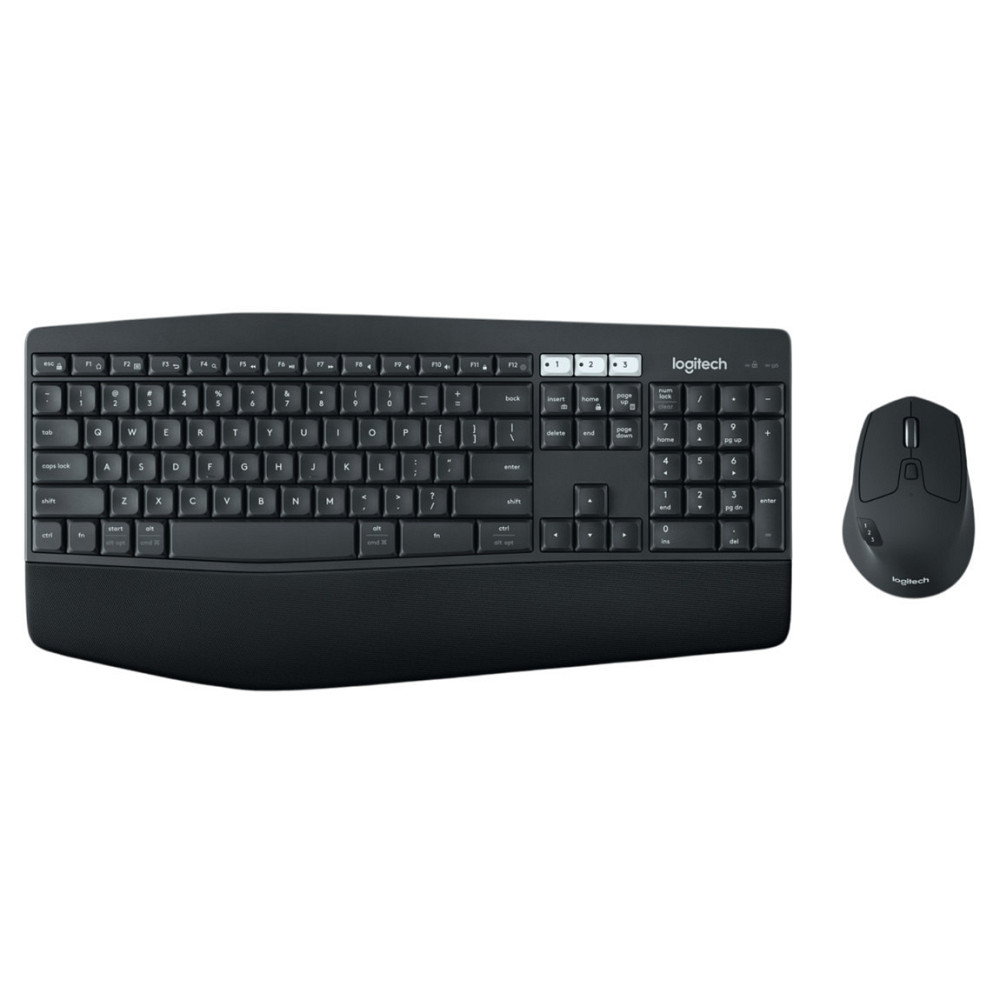 Комплект (клавіатура, миша) бездротовий Logitech MK850 Black USB (920-008226) Чорний Харків - фото 2