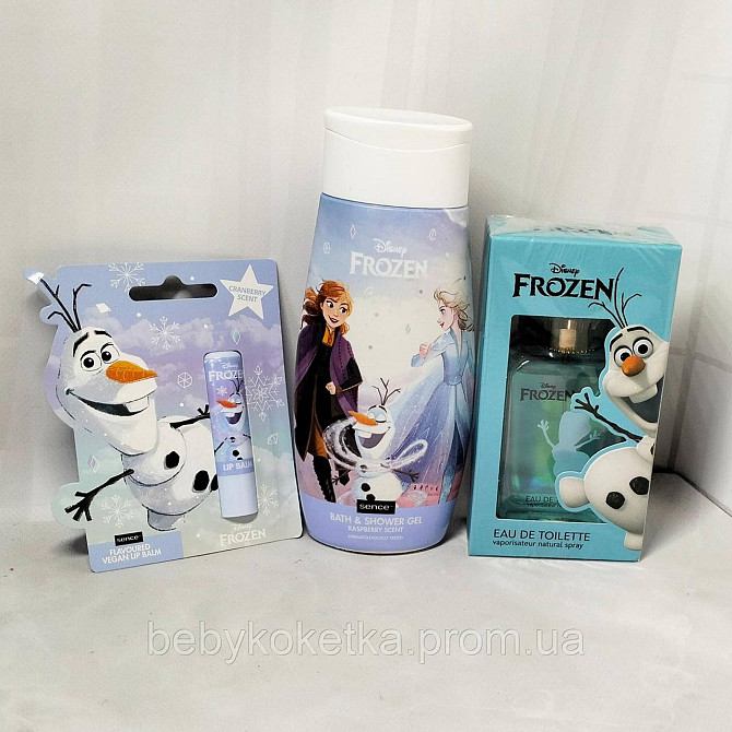 Дитячий набір косметики Disney Frozen. Львів - фото 1