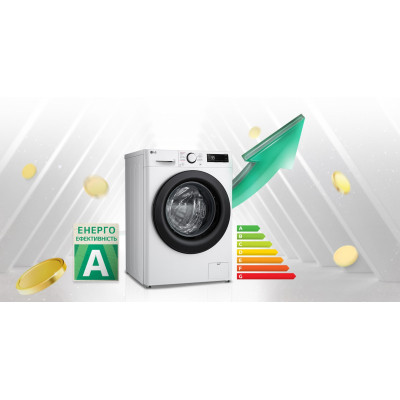 Стиральная машина LG F2Y5FS6W Винница - изображение 8