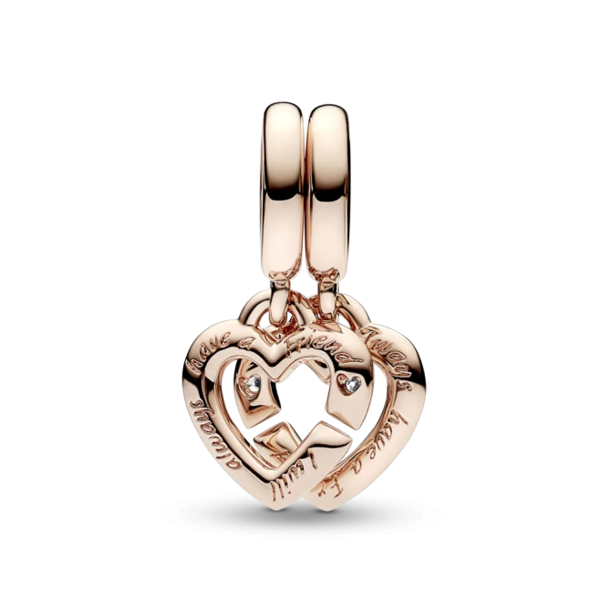 Серебряный шарм  для браслетов Пандора  