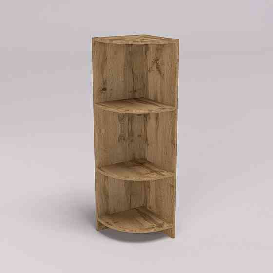 Тумба офісна ОКМ-1 угловая, Дуб Аппалачі, 320/320/1080 Львів