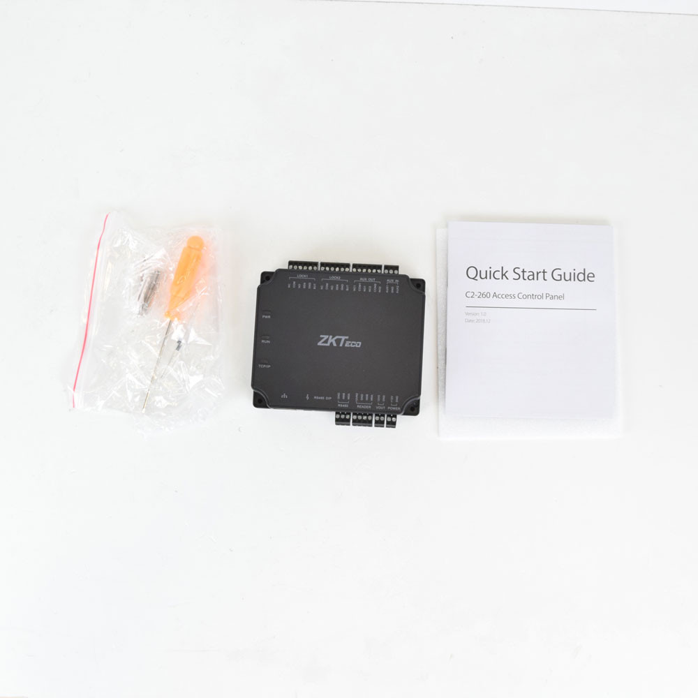 Мережевий контролер ZKTeco C2-260 для 2 дверей Київ - фото 6