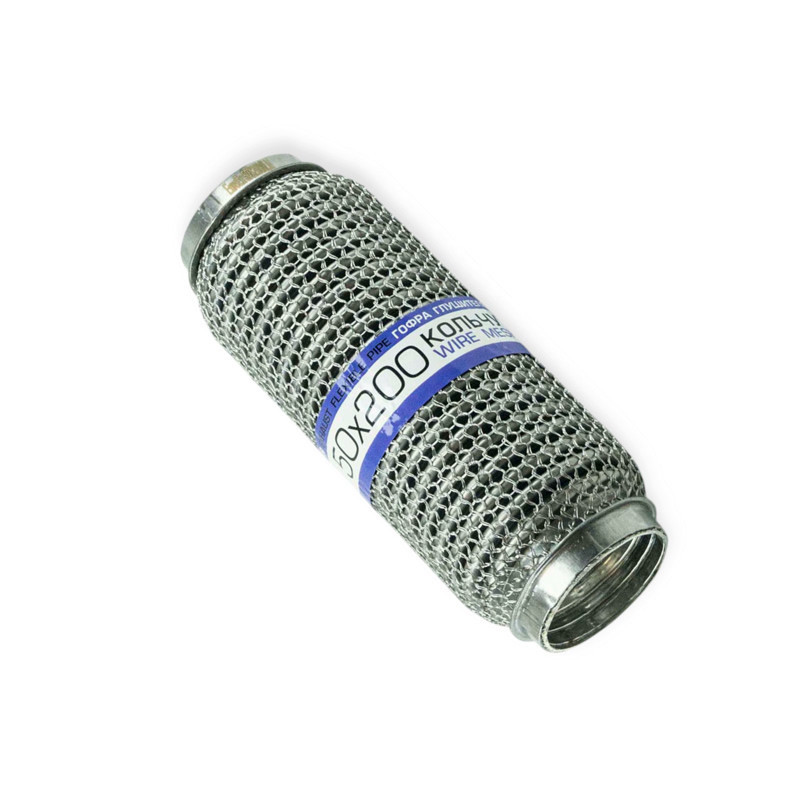 Гофра 50х200 (3-х шарова) Lanos кольчуга глушника Мукачево - фото 1