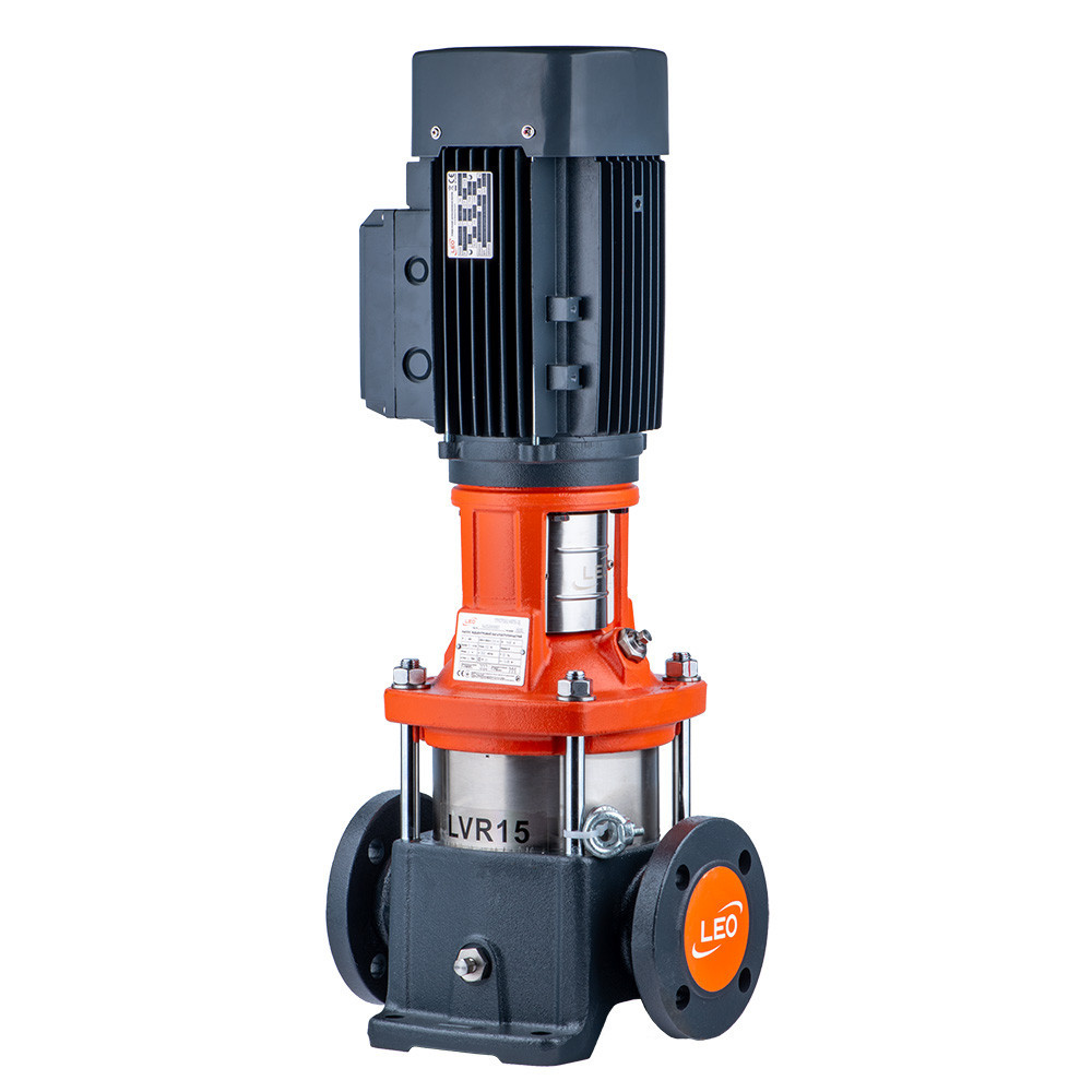 Насос відцентровий багатоступінчастий вертикальний 380В 11кВт H 164(142)м Q 392(250)л/хв нерж LEO 3.0 (7711803) Рівне - фото 7