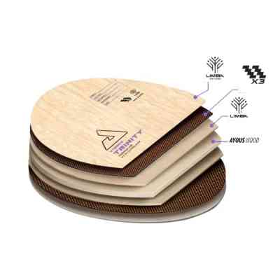 Основание для ракетки Joola Vyzaryz Trinity FL (65010) (931086) Винница