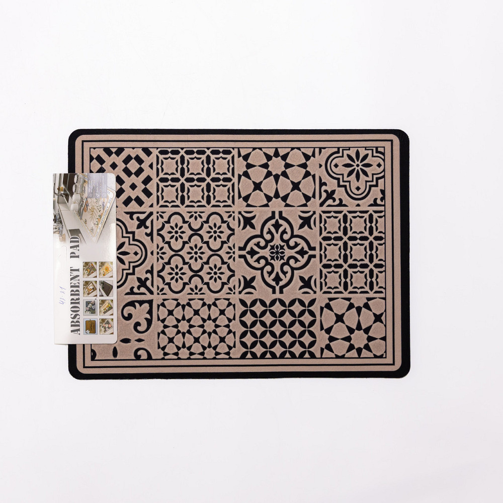 Jiamat Діатомітовий килимок на кухню для сушіння посуду 30×40 (см) HP-42-21 Коломия - фото 3