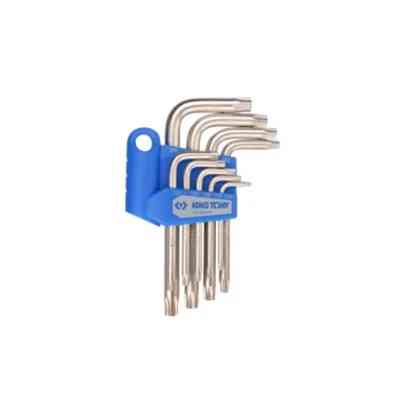 Ключ KING TONY Torx 7 шт. Г-образный (20409PR90) Винница