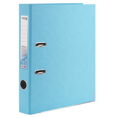 Папка - регистратор Axent Pastelini А4+ односторонняя 5 см Бирюзовая (D1713-22C) Винница - изображение 1