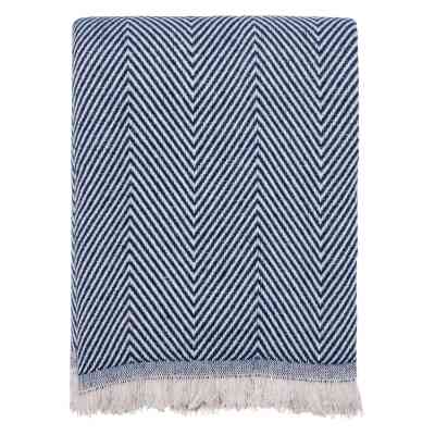 Плед Ardesto Summer 100% бавовна, синій 210х230 см (ART0922SB) Вінниця